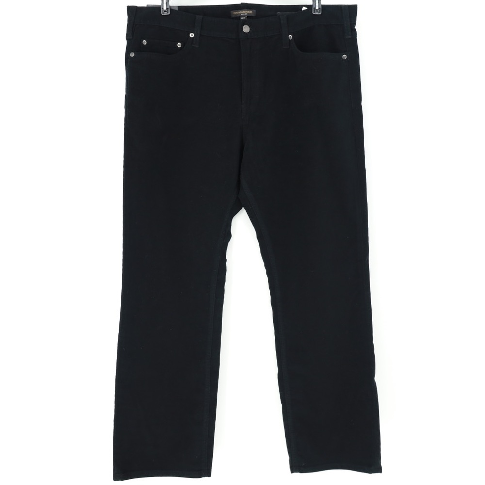 BANANA REPUBLIC BRUSHED TRAVELER SLIM FIT PANTS
